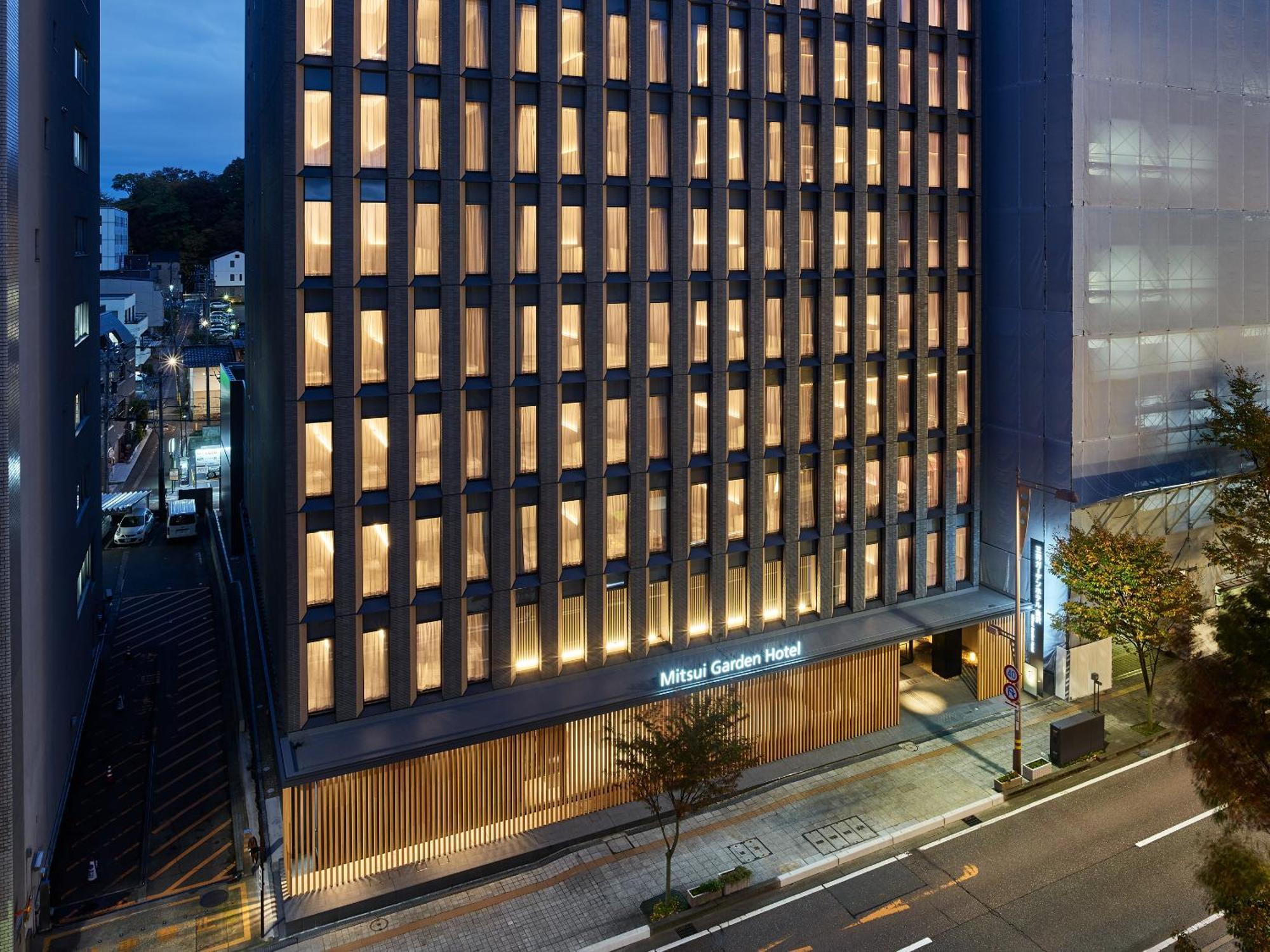 Mitsui Garden Hotel קנזאווה מראה חיצוני תמונה